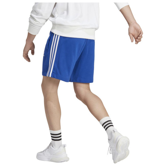 Adidas Ανδρικό σορτς Essentials French Terry 3-Stripes Shorts Adidas Ανδρικό σορτς Essentials French Terry 3-Stripes Shorts